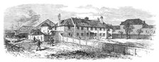 Pension office, Deptford Dockyard, 1869. Creator: Unknown.
