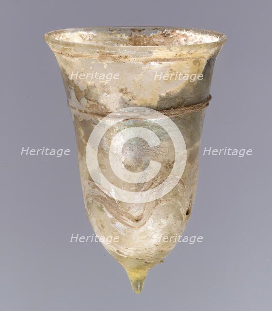 Bell Beaker, Frankish, late 5th-early 6th century. Creator: Unknown.