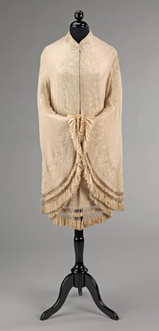 Dolman, American, ca. 1885. Creator: Unknown.