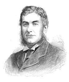 Members of the new House of Commons: Mr. T. W. Mellor (Grantham), 1880. Creator: Unknown.