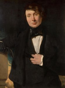 Portrait Of A Man, 1839. Creator: R. T. Bott.