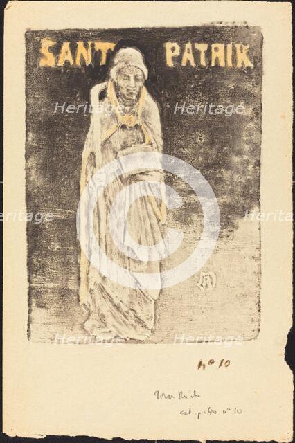 Saint Patrice. Creator: Pierre Roche.