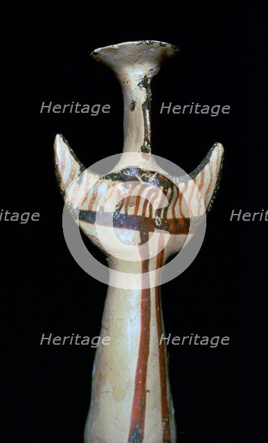 Mycenaean mother-goddess. Artist: Unknown