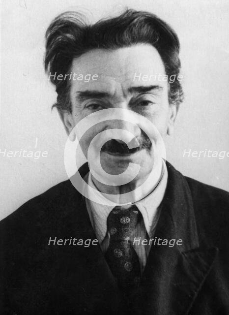 Boris L'vovich Bruk, 1952. Creator: Unknown.