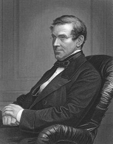 Charles Wheatstone (1802-1875), British physicist, 19th century. Artist: Unknown