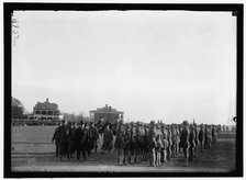 Fort Myer Officers Training School, between 1916 and 1918. Creator: Harris & Ewing.