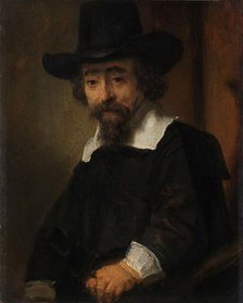 Portrait of Ephraim Bueno, 1645-1647. Creator: Rembrandt Harmensz van Rijn.