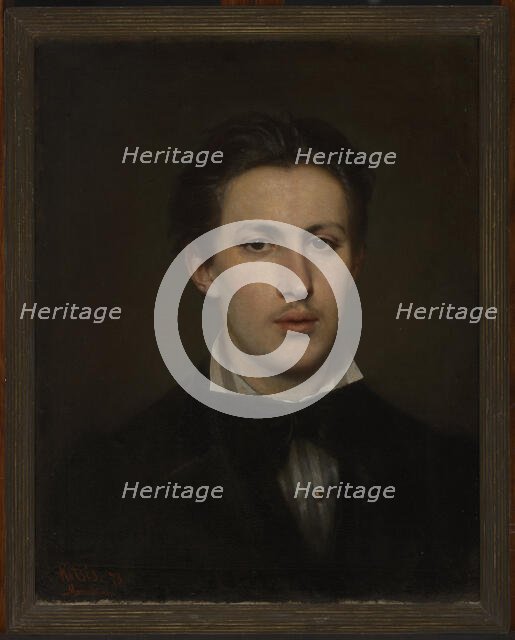 Portrait of Jan Zawiejski, 1873. Creator: Aleksander Kotsis.