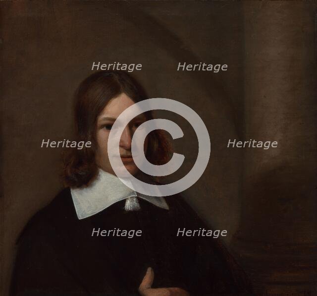 Self Portrait?, 1648-1649. Creator: Pieter de Hooch.