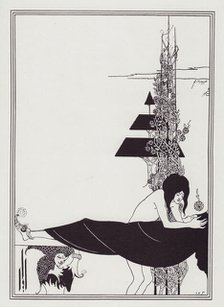 A Platonic Lament, 1893. Creator: Aubrey Beardsley.