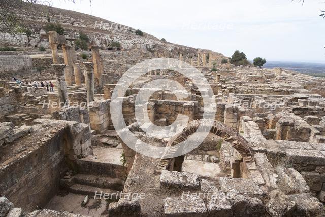 Libya, Cyrene, Sanctuary of Apollo, 2007. Creator: Ethel Davies.
