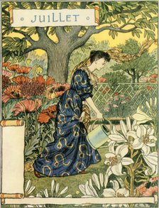'Juillet', 1896. Creator: Eugene Samuel Grasset.