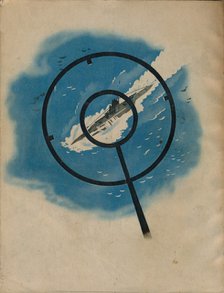 Back cover of Coastal Command, 1943. Artist: Unknown.