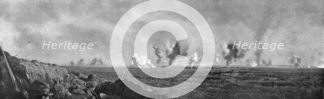 ''Des Hauts-de-Meuse a l'Aisne', 1914. Creator: Unknown.