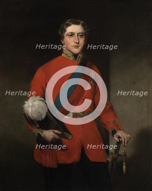 The Prince of Wales (King Edward VII), ca. 1860. Creator: John Watson-Gordon.