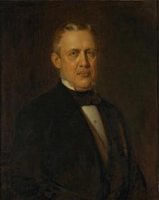 The president of the manor house Ferdinand Graf Trauttmansdorff, 1887. Creator: Eugen Felix.