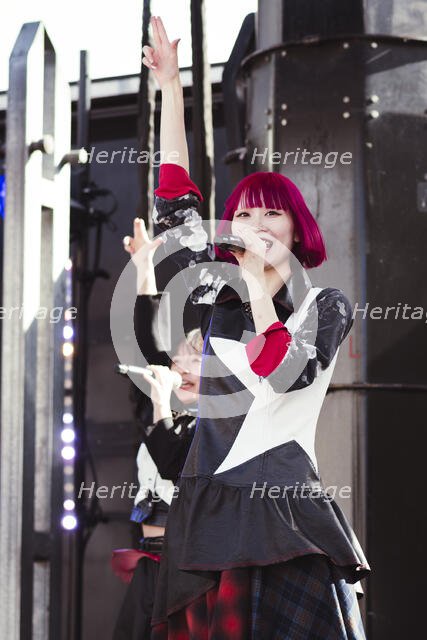 ASP live at Japan Matsuri, Trafalgar Square, London, Sept 2025. Creator: Annapaola Marchesani.