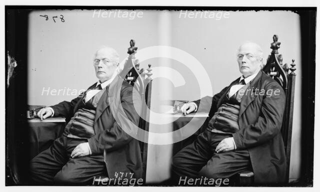 Bishop Morris, ca. 1860-1865. Creator: Unknown.