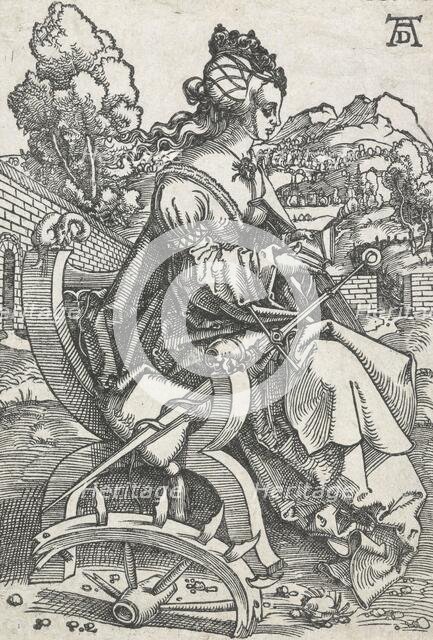 St. Catherine, 1505-1507. Creator: Hans Baldung.