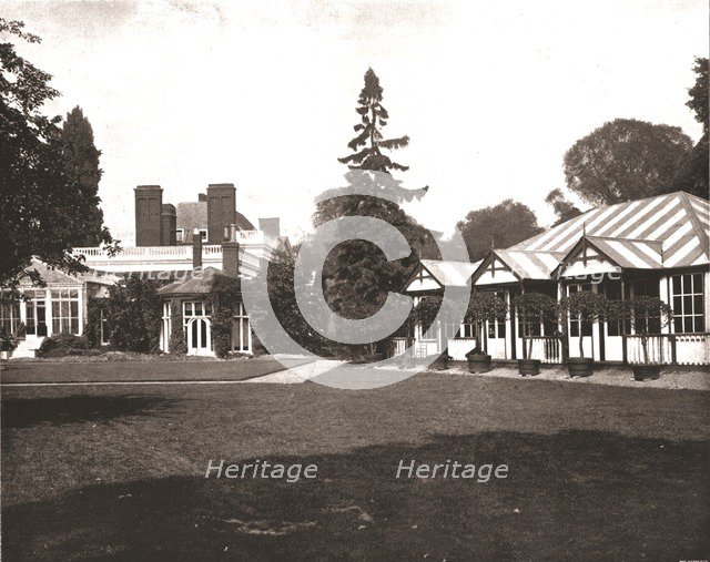 Barn Elms, Barnes, Surrey, 1894. Creator: Unknown.