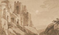 Castle Ruins, date unknown. Creator: Unknown.