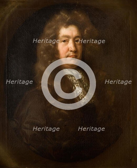 Portrait Of Sir Edward Waldo (1632-1716), 1680. Creator: John Riley.