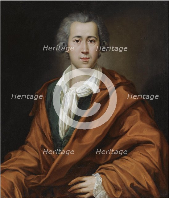 Portrait of Johann Melchior Edler von Birkenstock (1738-1809).