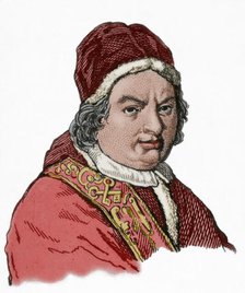 Benedict XIV (1675-1758), Italian Pope (1740-1758).  Creator: Unknown.
