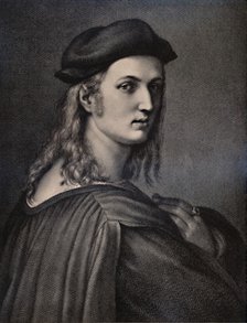 Raphael Sanzio, Italian Renaissance artist, 18th or 19th century (1894). Artist: Raphael Morghen.
