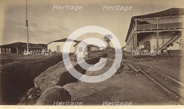 Acajutla, 1877. Creator: Eadweard J Muybridge.