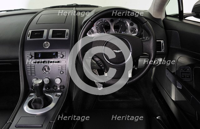 2011 Aston Martin V8 Vantage Artist: Unknown.