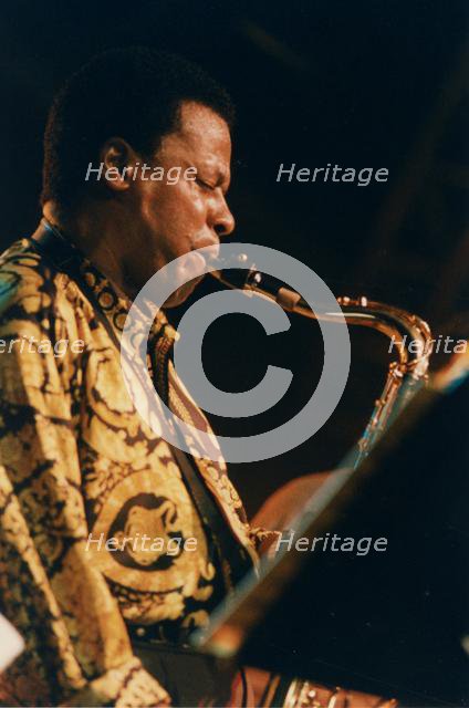 Wayne Shorter, Maastricht's Music Nights,1995. Creator: Brian Foskett.
