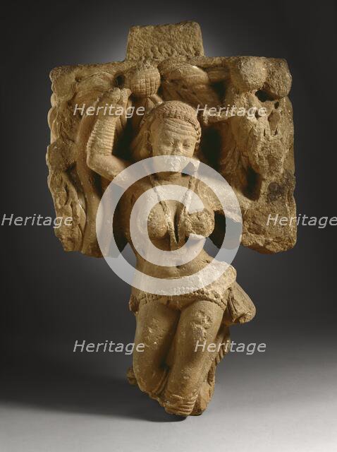 Two Addorsed Tree Dryads, 50 B.C.-A.D. 25.  Creator: Unknown.