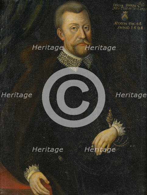 Erik Sparre of Rossvik, 1550-1600, 1595. Creator: Anon.