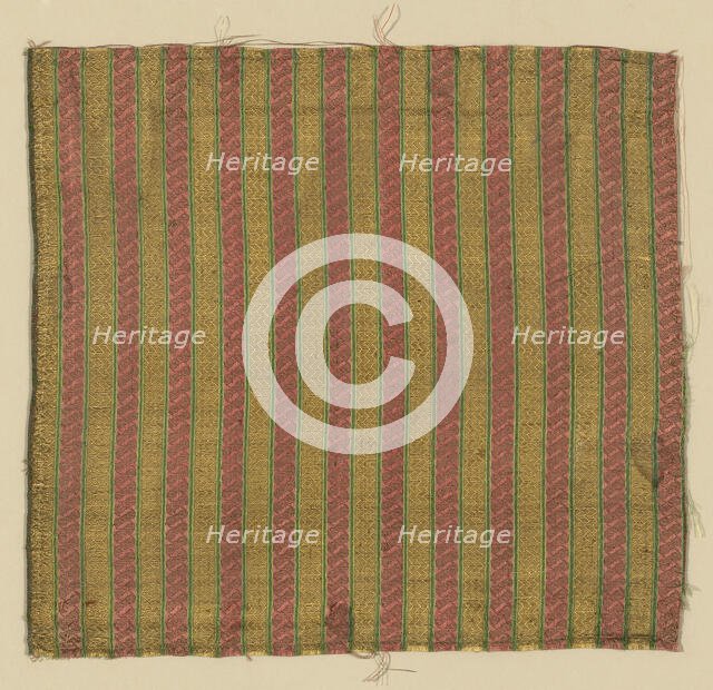 Panel, Iran, 19th century. Creator: Unknown.