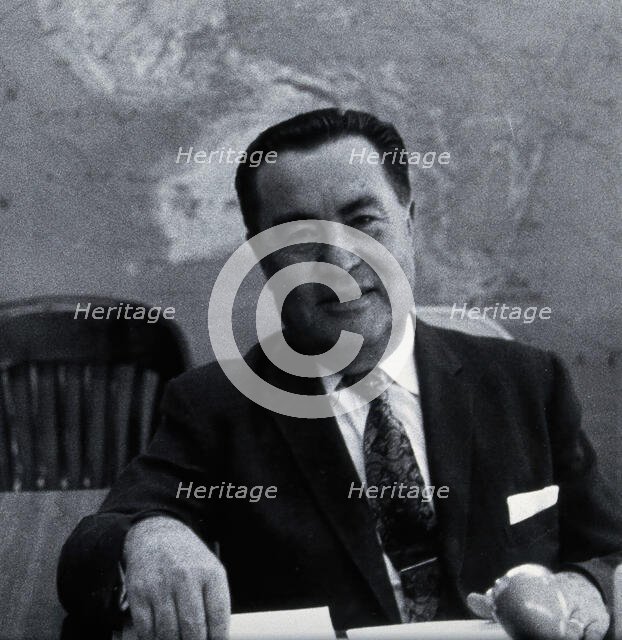 Manuel Baldomero Márquez Escobedo, c1960s. Creator: Leonard Jan Bruce-Chwatt.