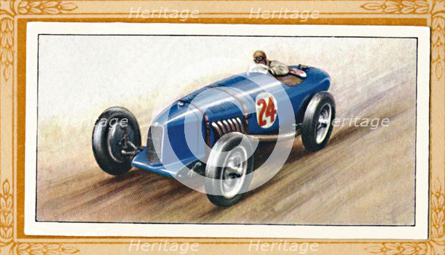 'Riley Two-Litre Racing Model', c1936. Artist: Unknown.