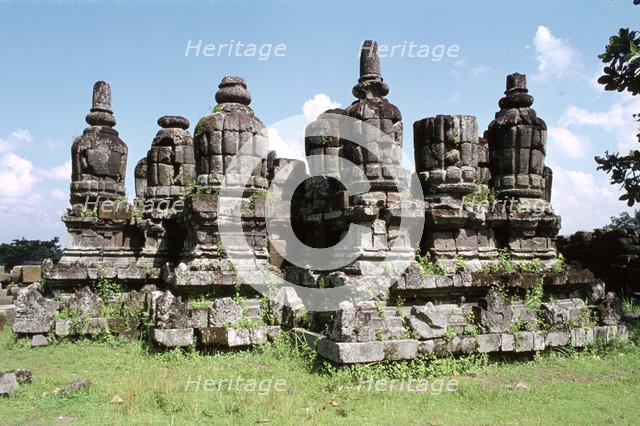 Prambanan, Hindu temple compound, Java, Indonesia. 