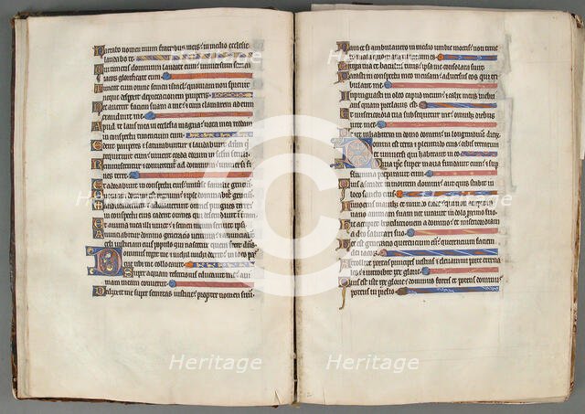 Psalter, British, 13th century. Creator: Unknown.