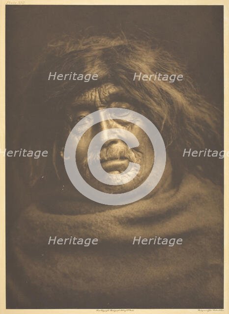 Mówakiu - Tsawatenok, 1914. Creator: Edward Sheriff Curtis.