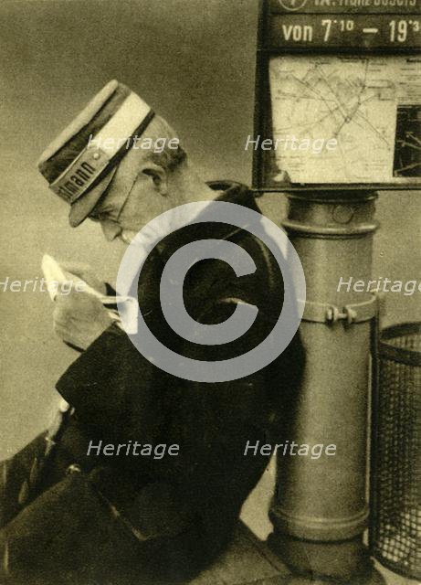 Street scene, Vienna, Austria, c1935. Creator: Unknown.