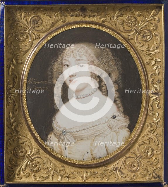 Madame de Dreux. Creator: Jean Petitot.