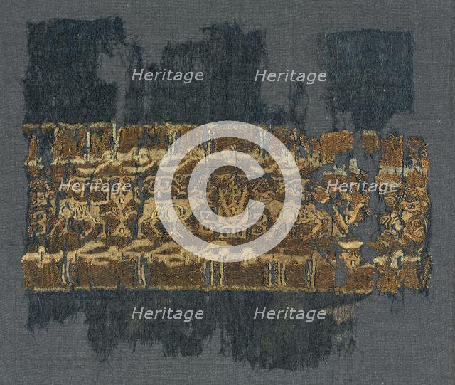 Tiraz with gold, 1020 - 1035. Creator: Unknown.