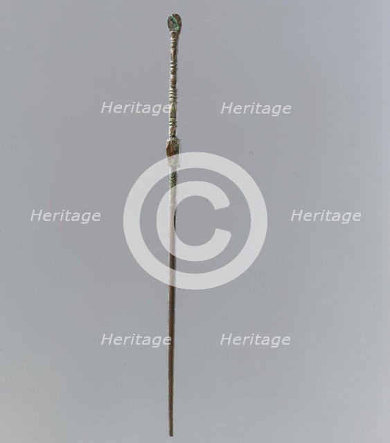 Hairpin, Frankish, 7th century. Creator: Unknown.