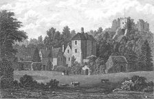Carisbrooke Castle, Newport, Isle of Wight, early 19th century. Artist: George Brannon.
