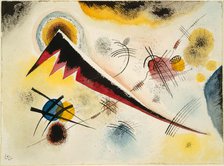 Jahresschluss (End of the year), 1922. Creator: Kandinsky, Wassily Vasilyevich (1866-1944).