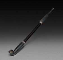 Tobacco Pipe, 18th-19th century. Creator: Unknown.