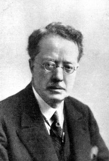 George W.Gough, novelist, early 20th century. Artist: Unknown