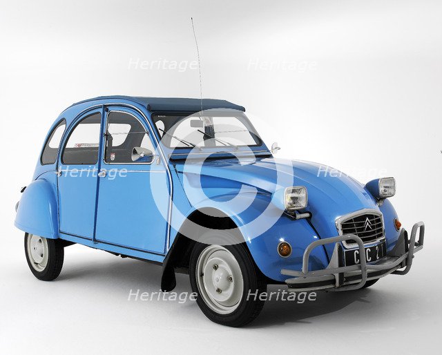 1978 Citroen 2CV 6. Artist: Unknown.