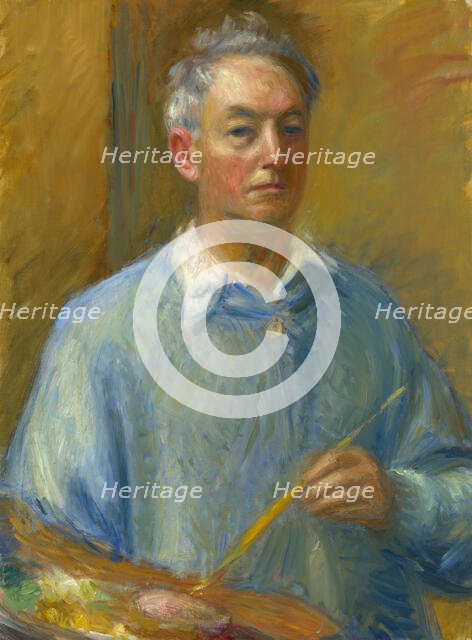 William Glackens Self-Portrait, c. 1935. Creator: William James Glackens.